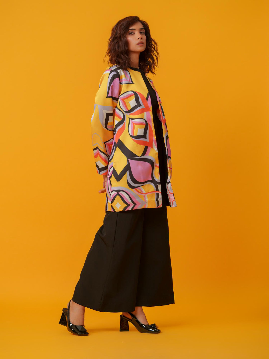 Sofia - Premium Printed Blazers
