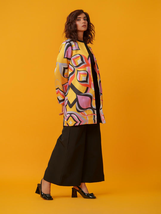 Sofia - Premium Printed Blazers