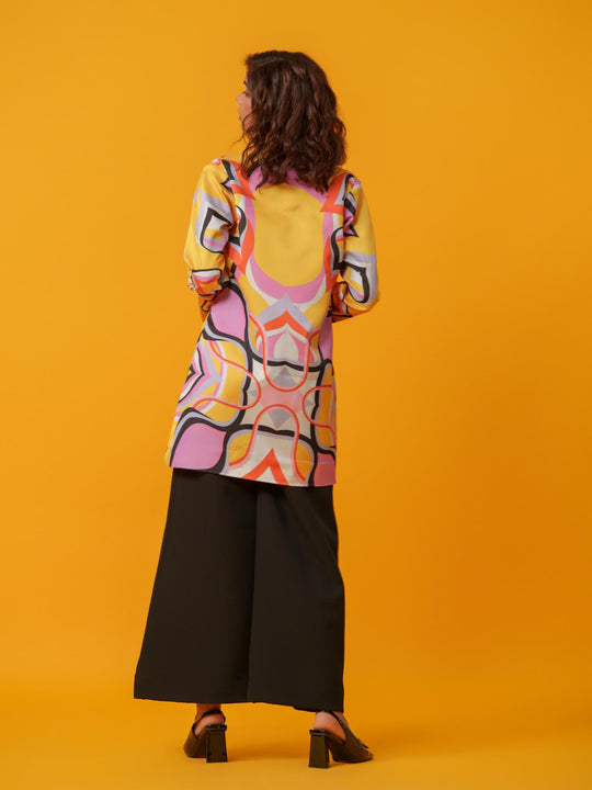Sofia - Premium Printed Blazers
