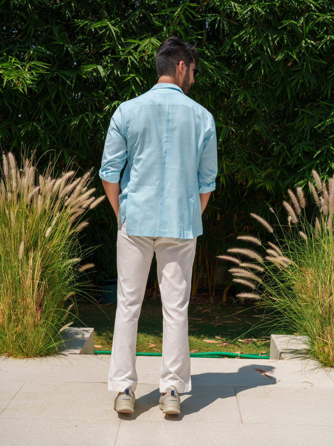 Basil - Lightweight Cotton Blazeshirt for Men