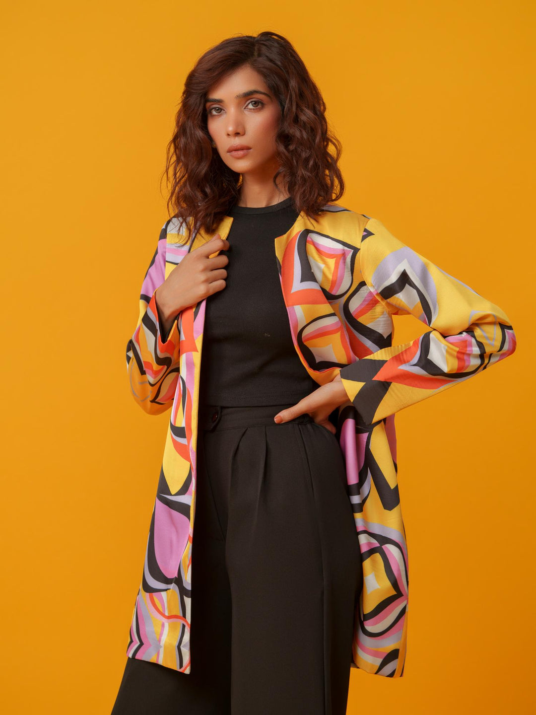 Sofia - Premium Printed Blazers