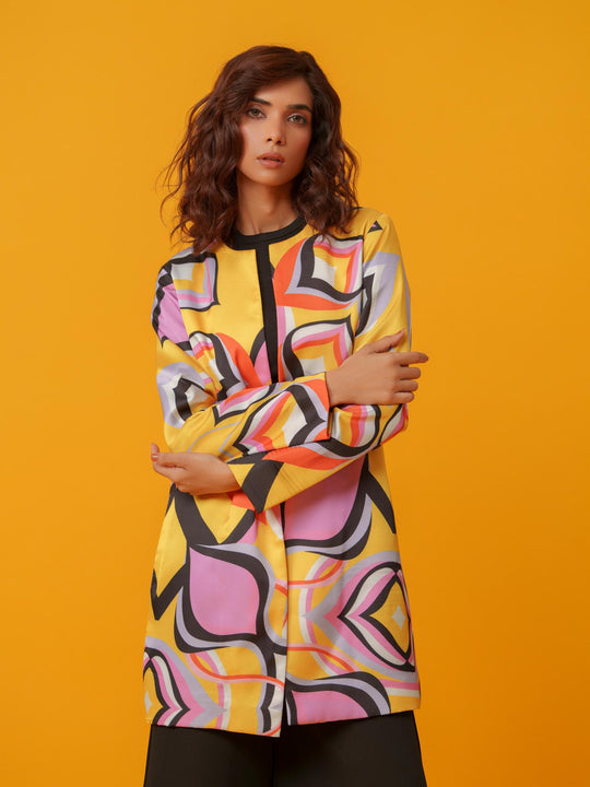 Sofia - Premium Printed Blazers