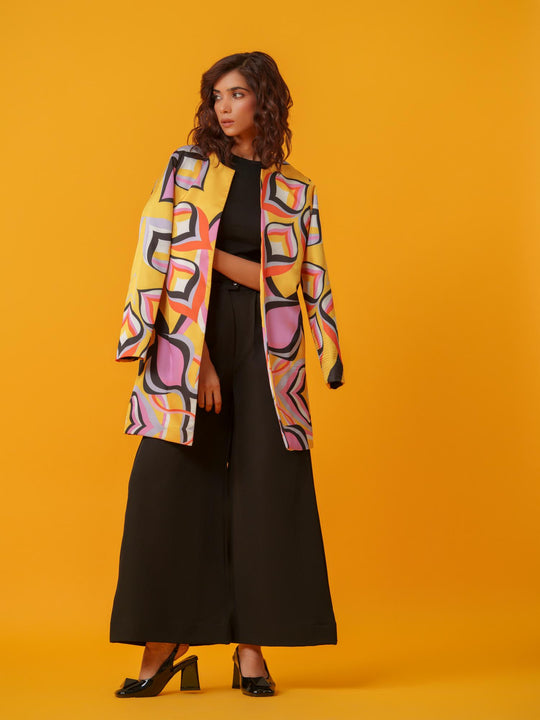 Sofia - Premium Printed Blazers