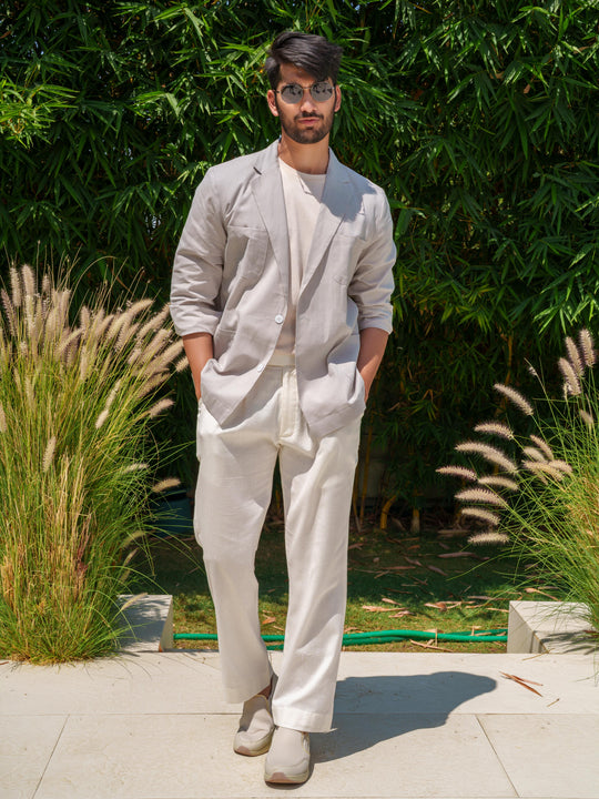 Basil - Lightweight Cotton Blazeshirt for Men