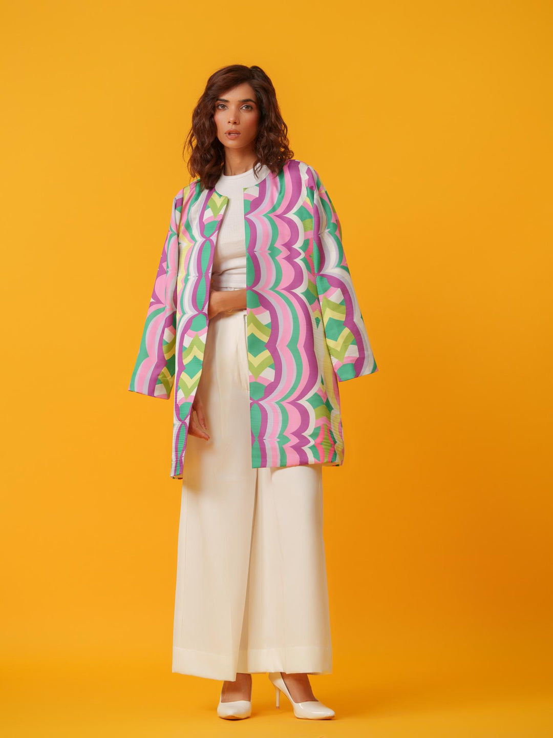 Sofia - Premium Printed Blazers