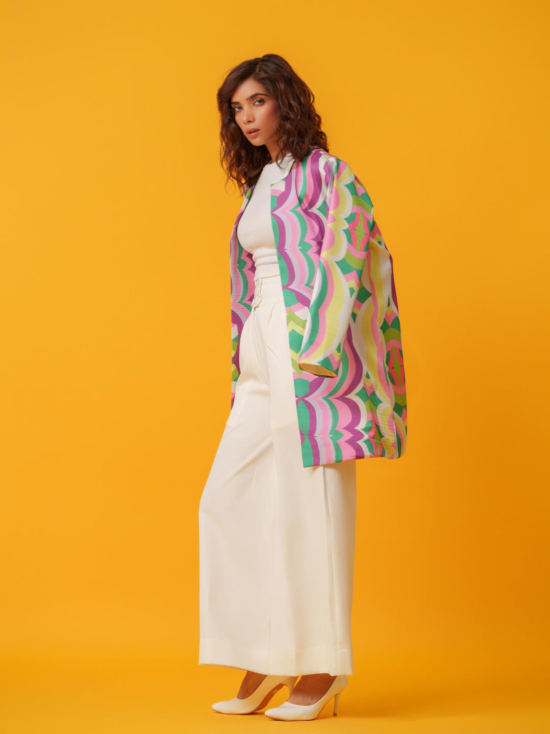 Sofia - Premium Printed Blazers