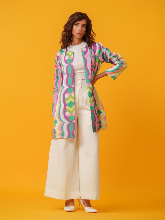 Sofia - Premium Printed Blazers