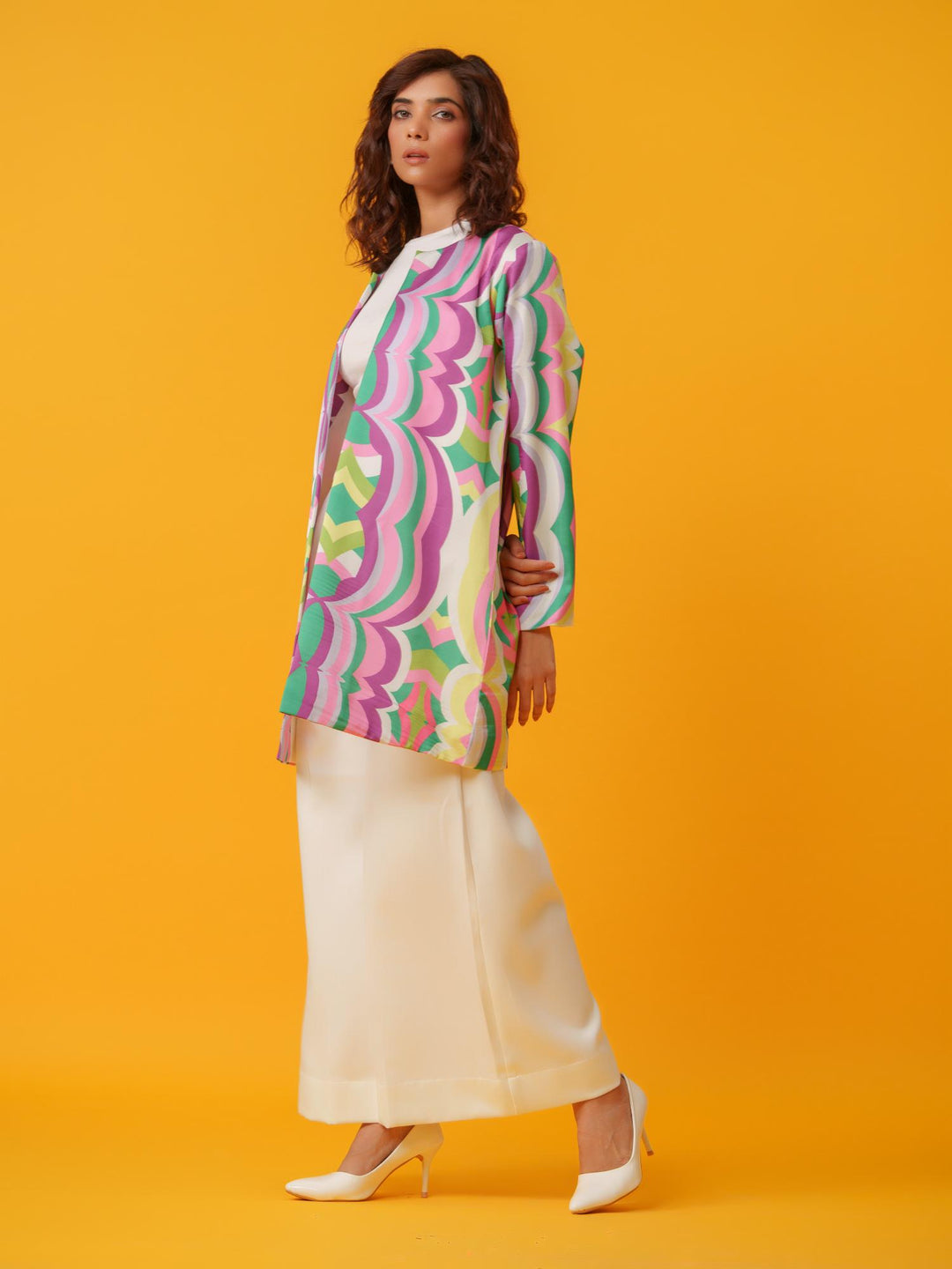 Sofia - Premium Printed Blazers