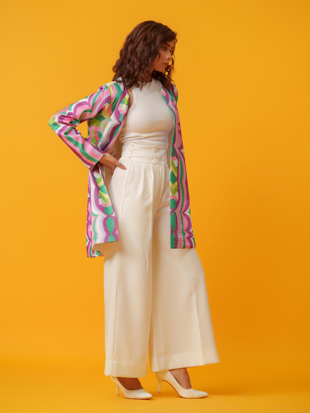 Sofia - Premium Printed Blazers