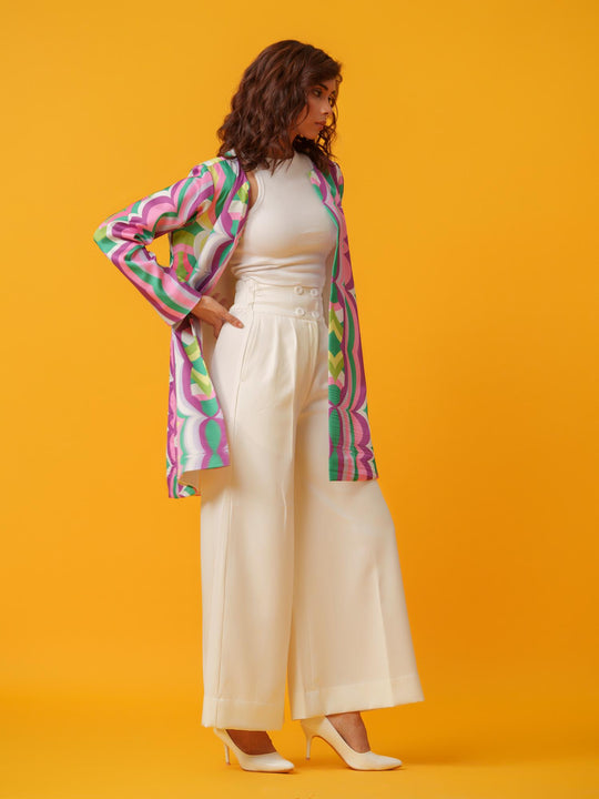 Sofia - Premium Printed Blazers