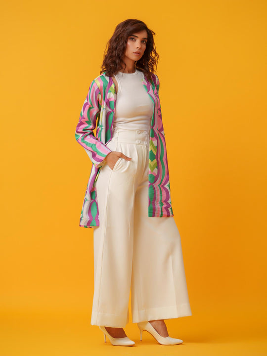 Sofia - Premium Printed Blazers