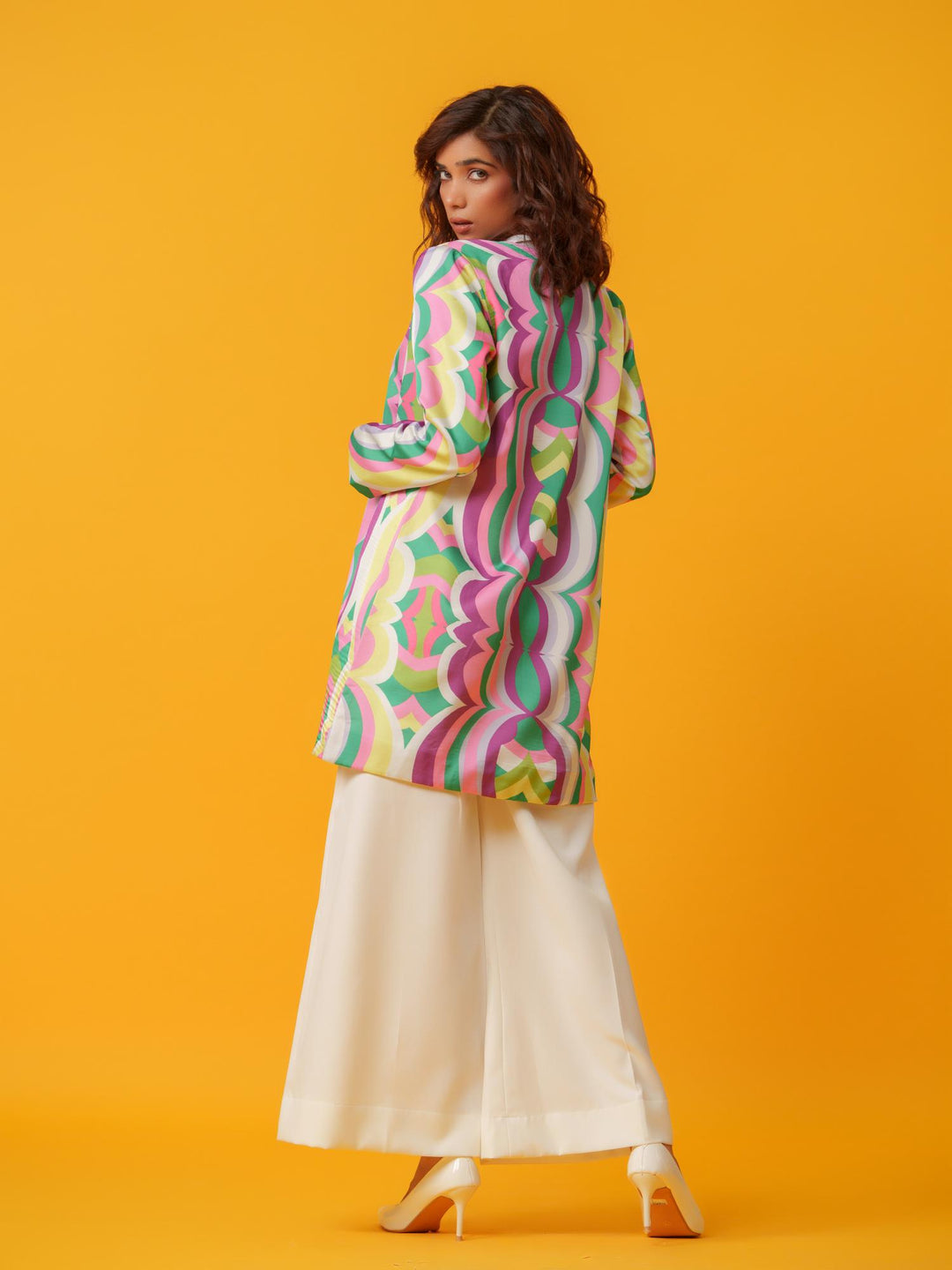 Sofia - Premium Printed Blazers