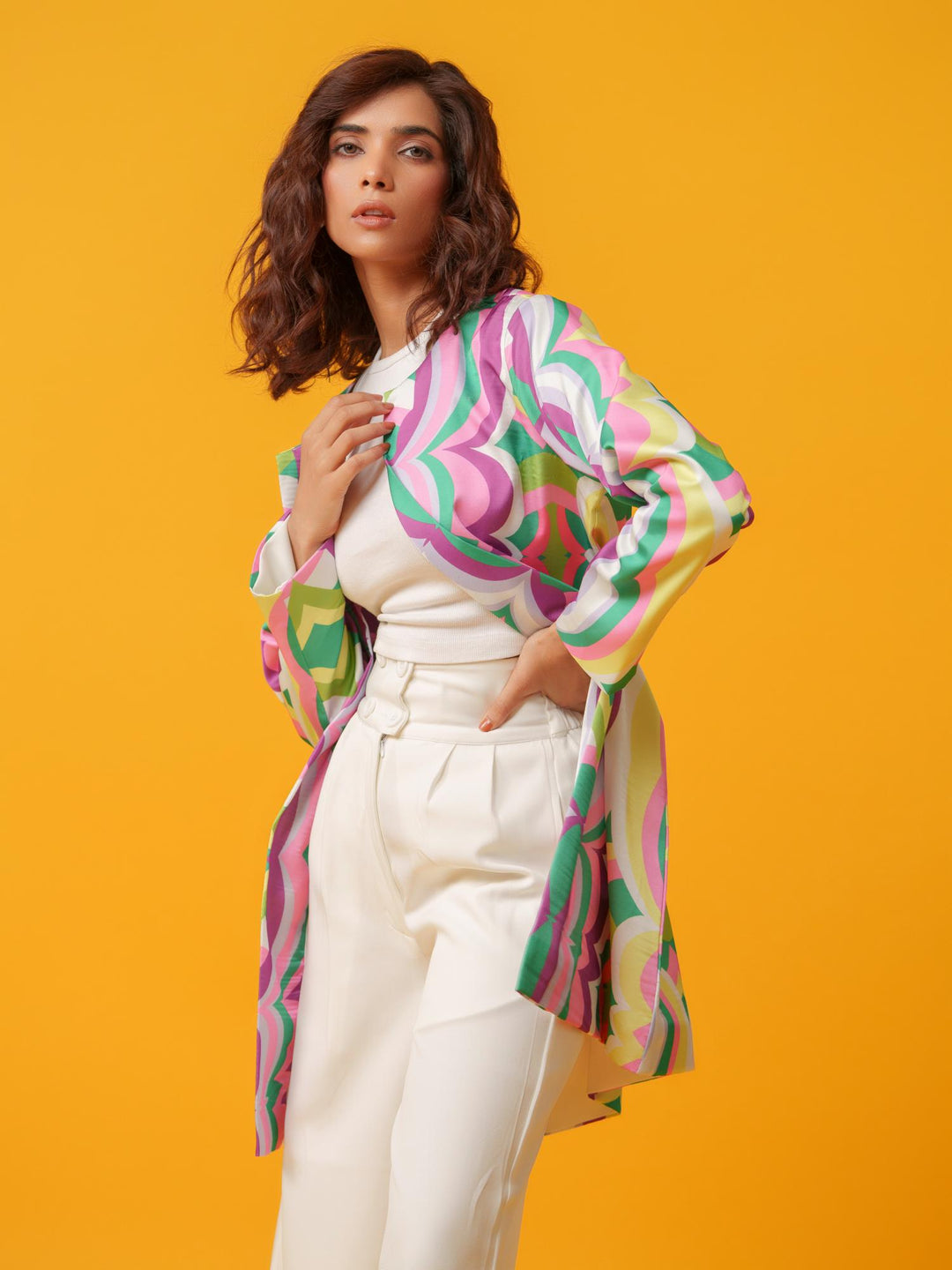 Sofia - Premium Printed Blazers