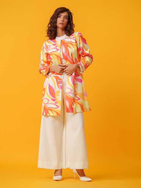 Sofia - Premium Printed Blazers