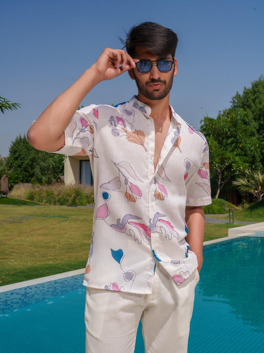 Percy & Aura - Couple Shirt Set
