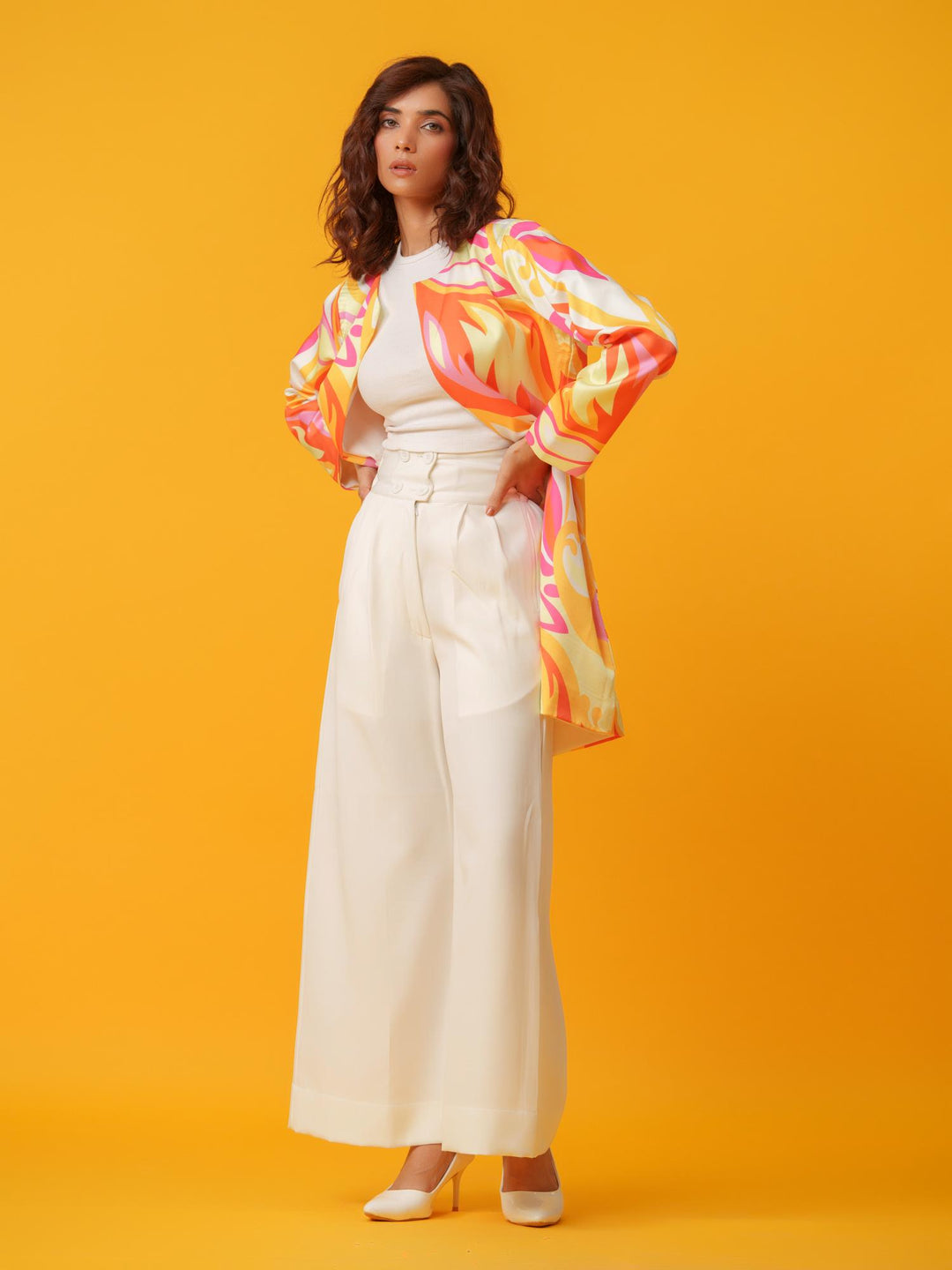 Sofia - Premium Printed Blazers