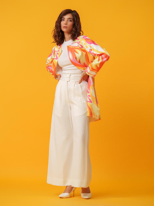 Sofia - Premium Printed Blazers
