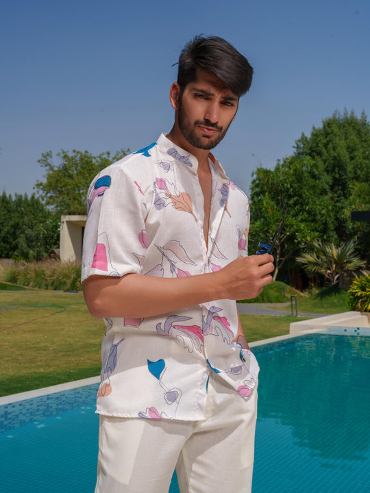 Percy & Aura - Couple Shirt Set