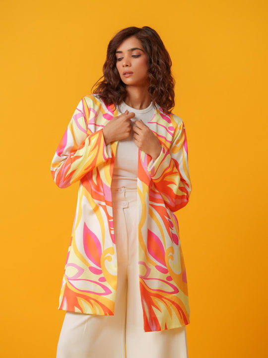 Sofia - Premium Printed Blazers