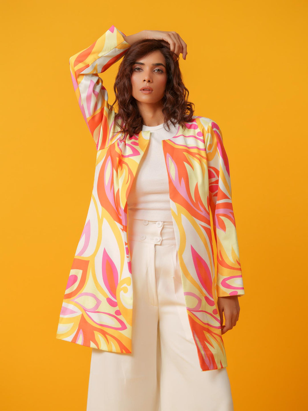 Sofia - Premium Printed Blazers