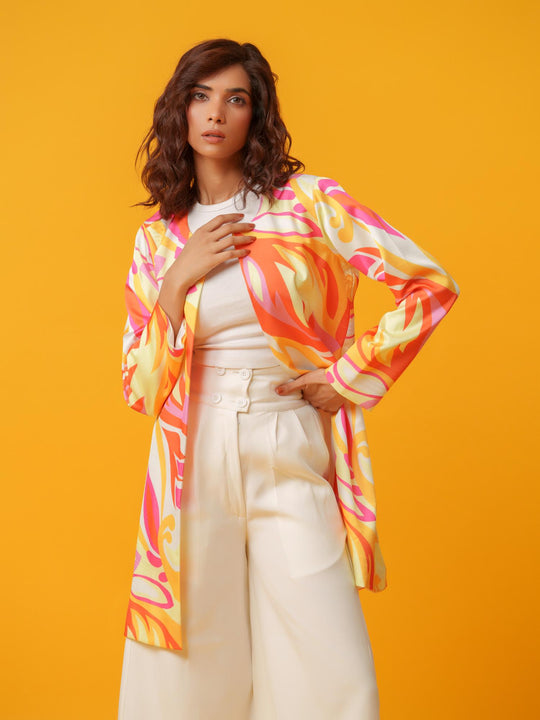 Sofia - Premium Printed Blazers