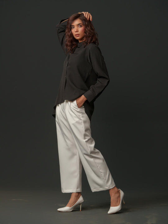 Bambi - Women Up & Down Shirt with Back Handwork