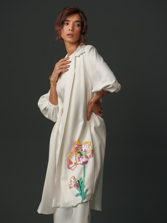 Fabel - Co'ord set with handwork (Set of 3)