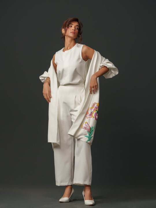 Fabel - Co'ord set with handwork (Set of 3)