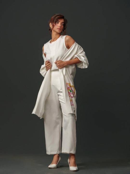 Fabel - Co'ord set with handwork (Set of 3)