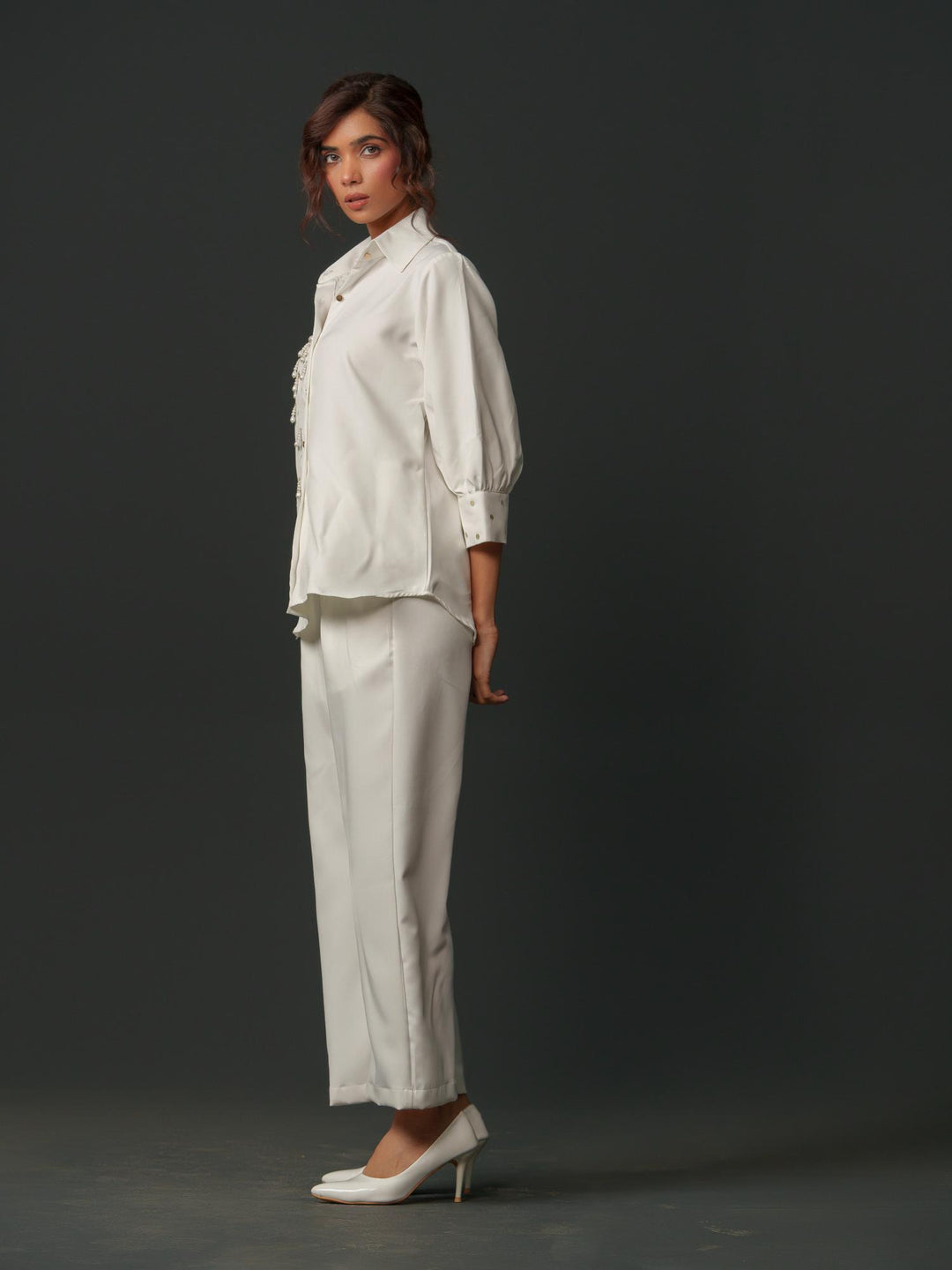Gracy - Party wear shirt with handwork