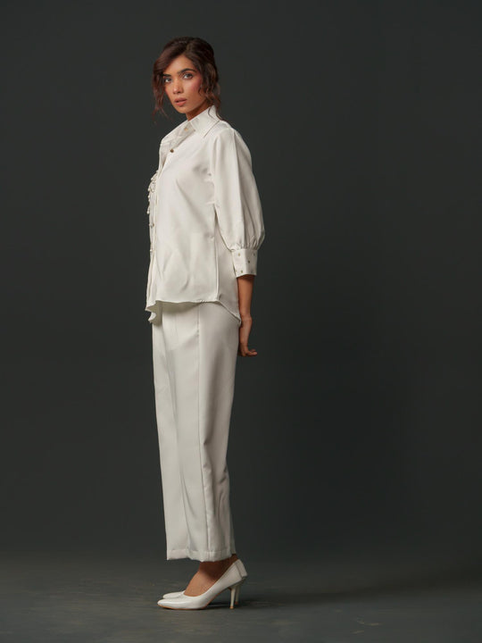 Gracy - Party wear shirt with handwork