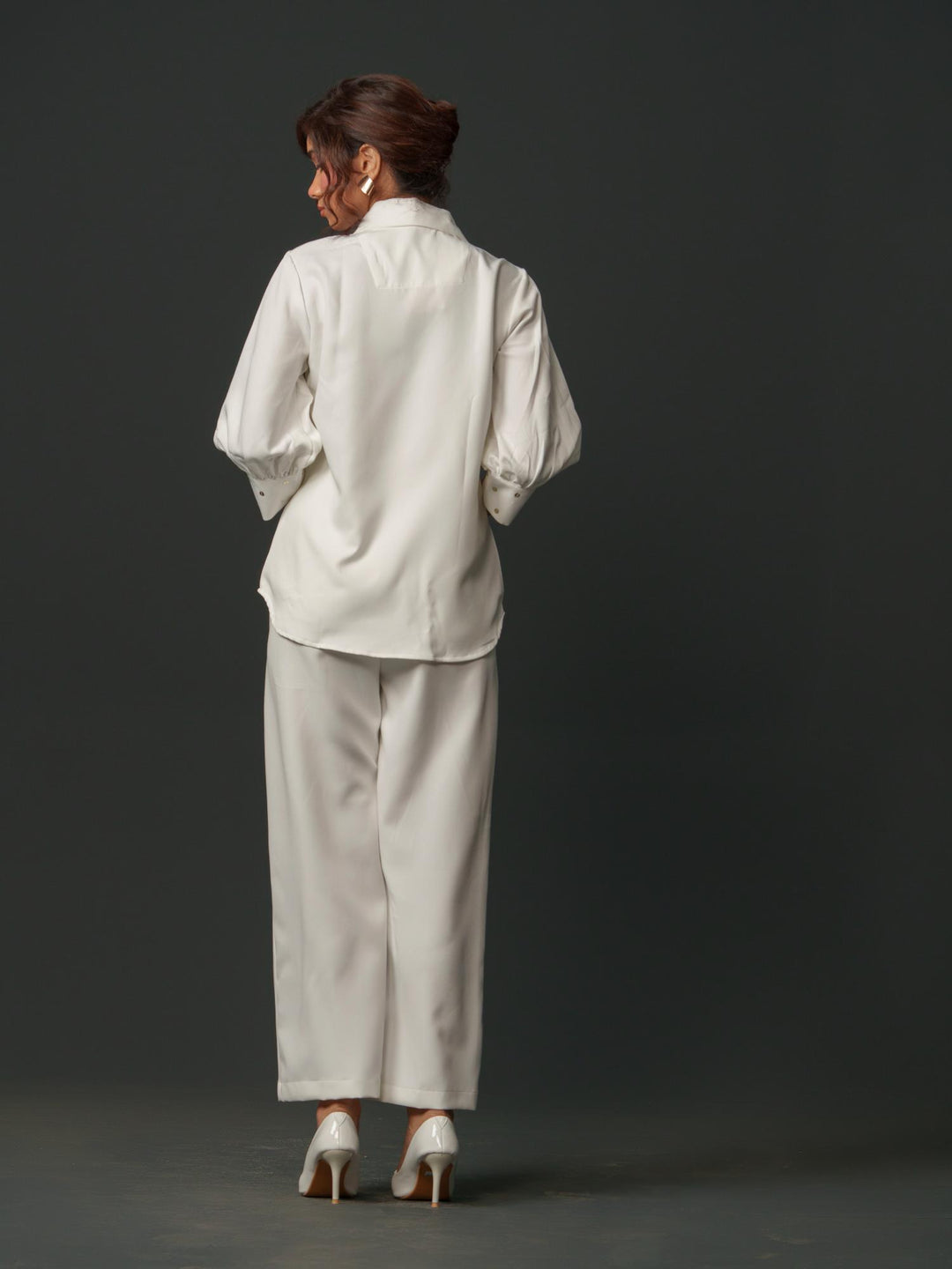 Gracy - Party wear shirt with handwork