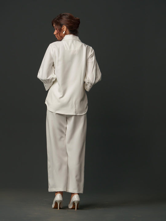 Gracy - Party wear shirt with handwork