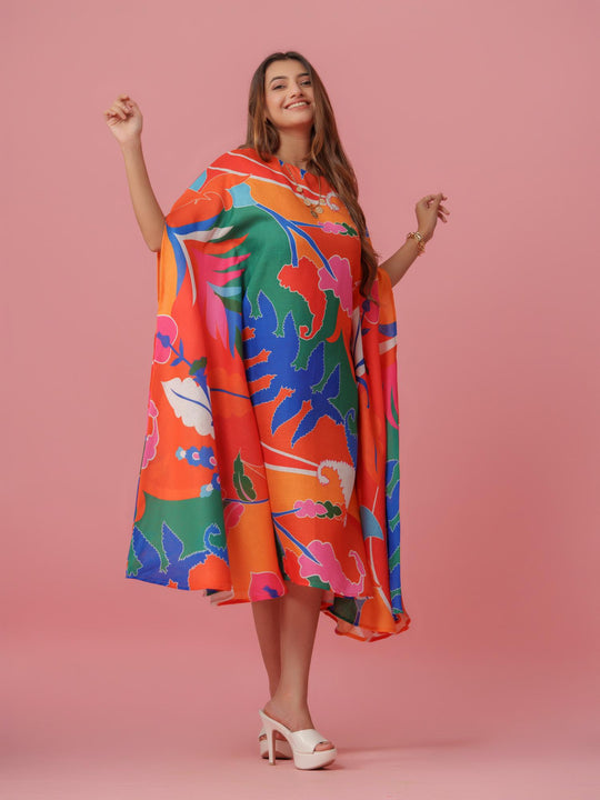 Enzo & Poppines - Shirt and Kaftan Couple Set