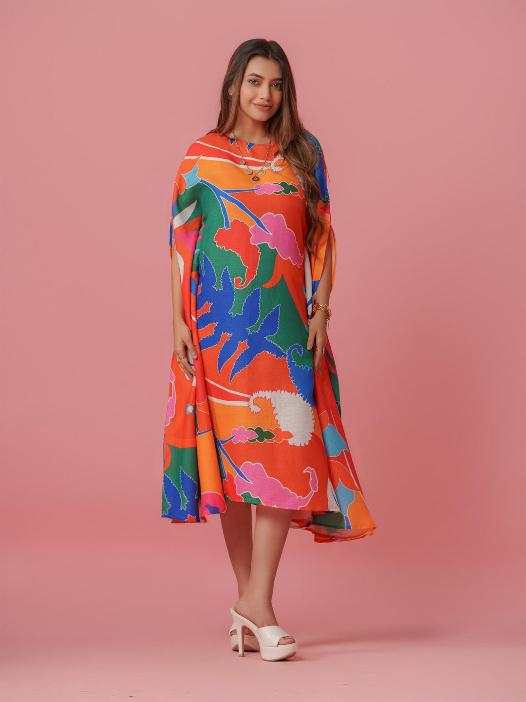 Enzo & Poppines - Shirt and Kaftan Couple Set