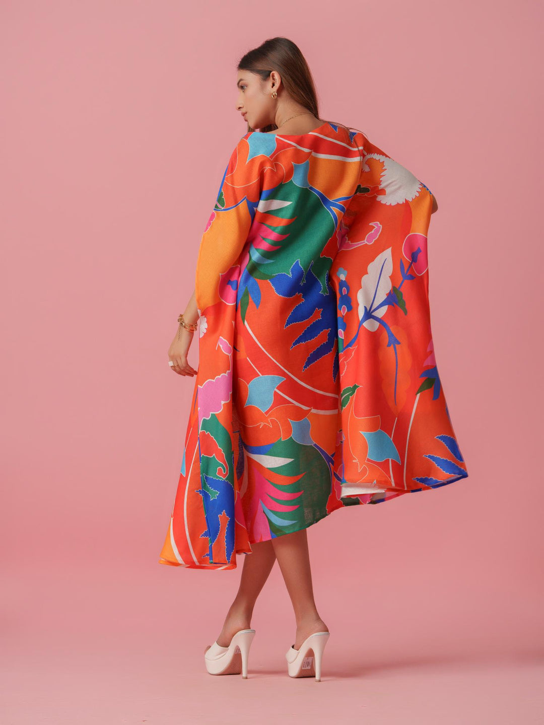 Enzo & Poppines - Shirt and Kaftan Couple Set