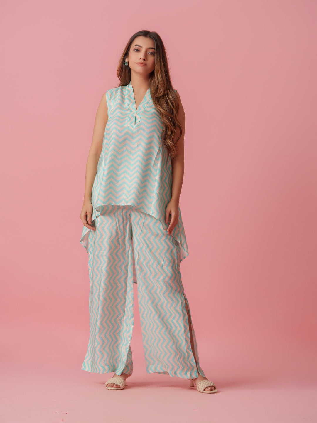 Ziggy - Pure Muslin Co'ord set