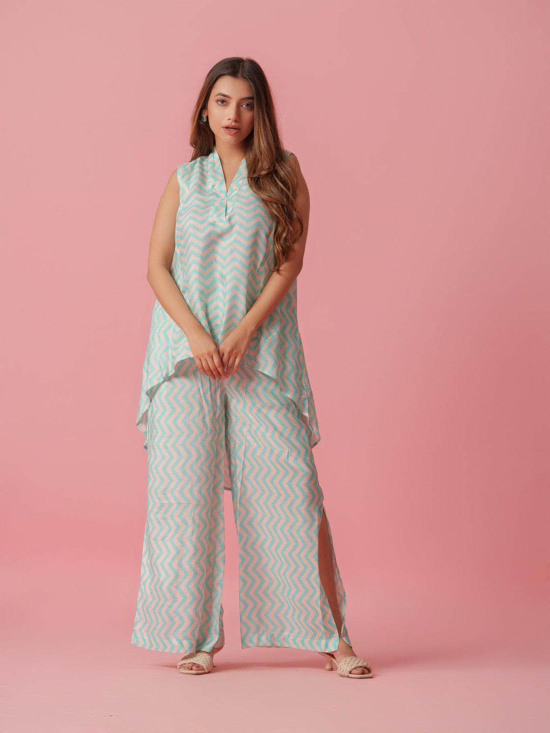 Ziggy - Pure Muslin Co'ord set