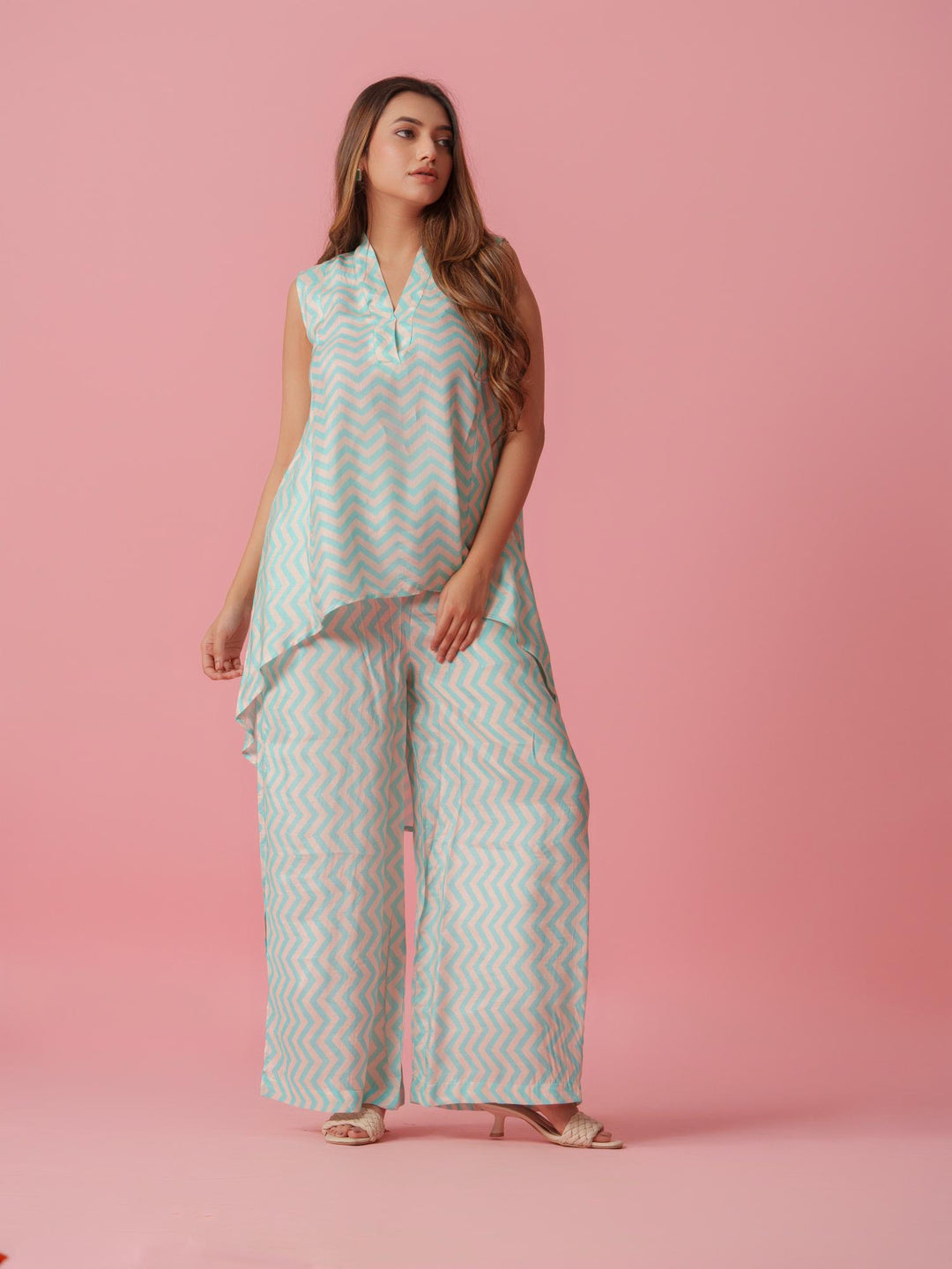 Ziggy - Pure Muslin Co'ord set
