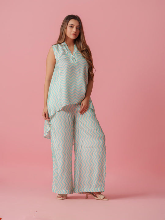 Ziggy - Pure Muslin Co'ord set