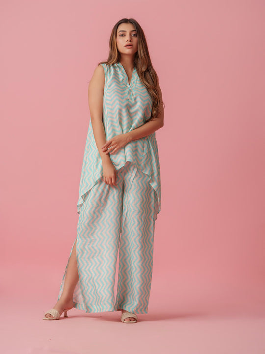 Ziggy - Pure Muslin Co'ord set