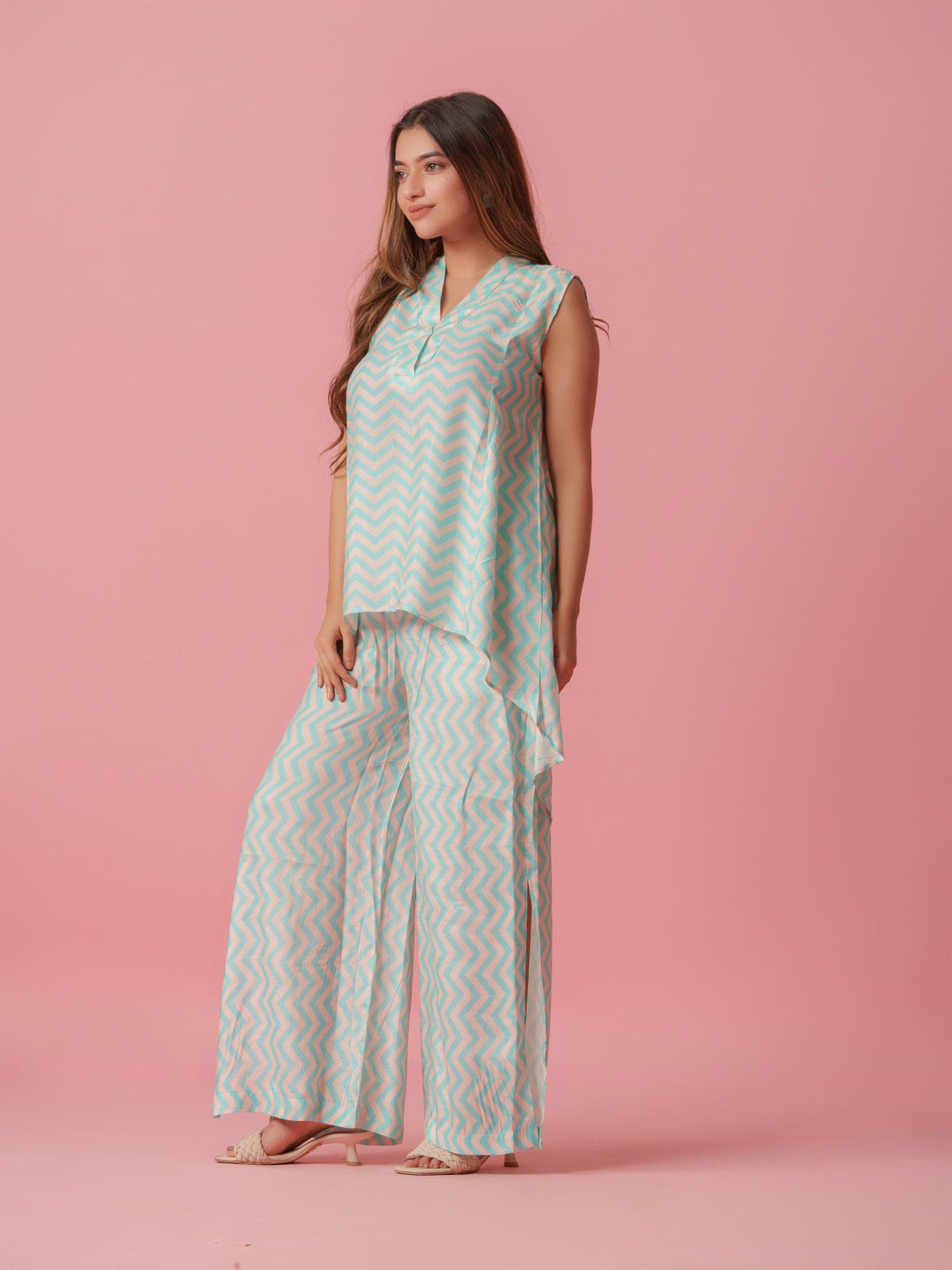 Ziggy - Pure Muslin Co'ord set