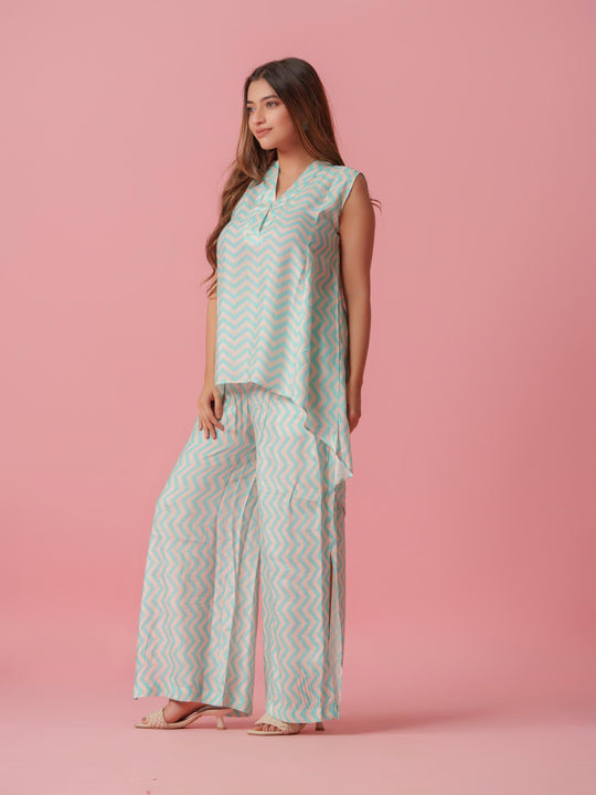 Ziggy - Pure Muslin Co'ord set