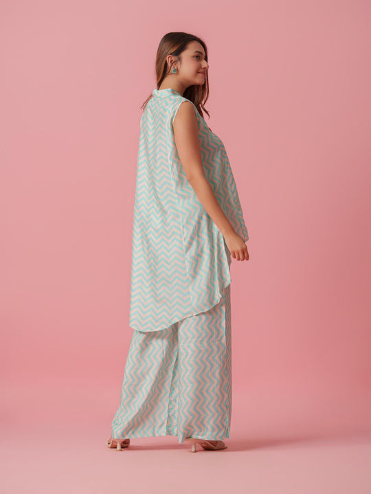 Ziggy - Pure Muslin Co'ord set