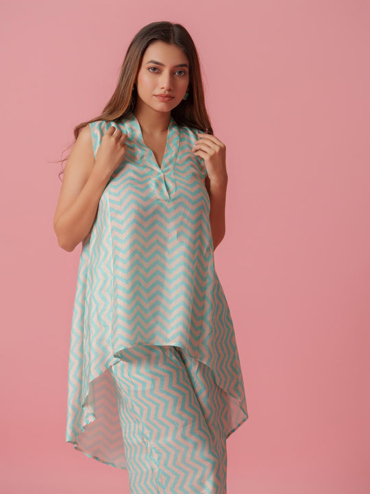 Ziggy - Pure Muslin Co'ord set