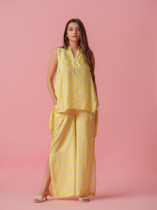 Ziggy - Pure Muslin Co'ord set