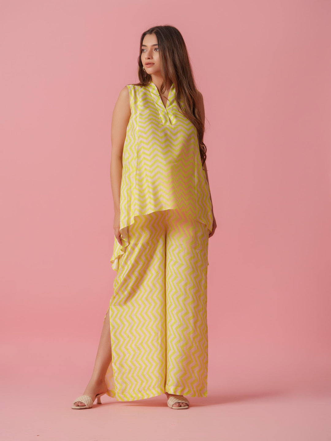 Ziggy - Pure Muslin Co'ord set