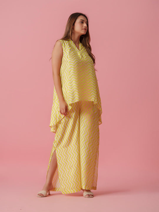 Ziggy - Pure Muslin Co'ord set