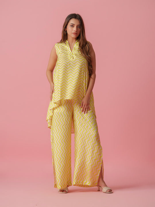Ziggy - Pure Muslin Co'ord set