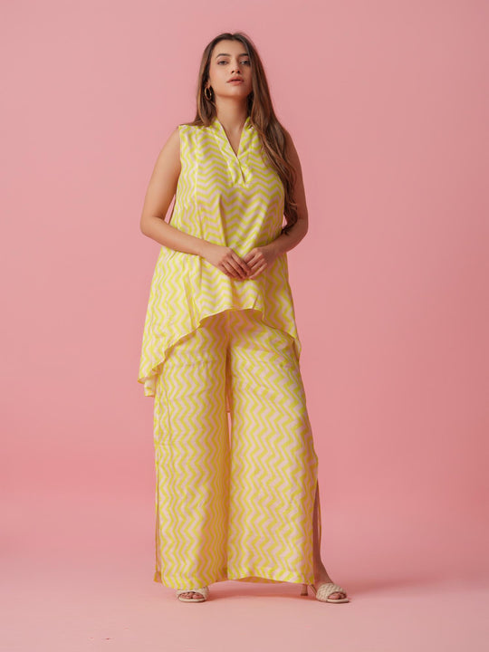 Ziggy - Pure Muslin Co'ord set